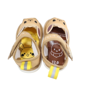 モンポケ 笛付きサンダル イーブイ 13cm/14cm/15cm