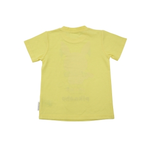 モンポケ Tシャツ天竺 ピカチュウ 110cm |【公式】ポケモン モンポケ Tシャツ天竺 ピカチュウ 110cm |【公式】ポケモン