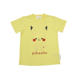 モンポケ Tシャツ天竺 ピカチュウ 110cm ｜【公式】ポケモン