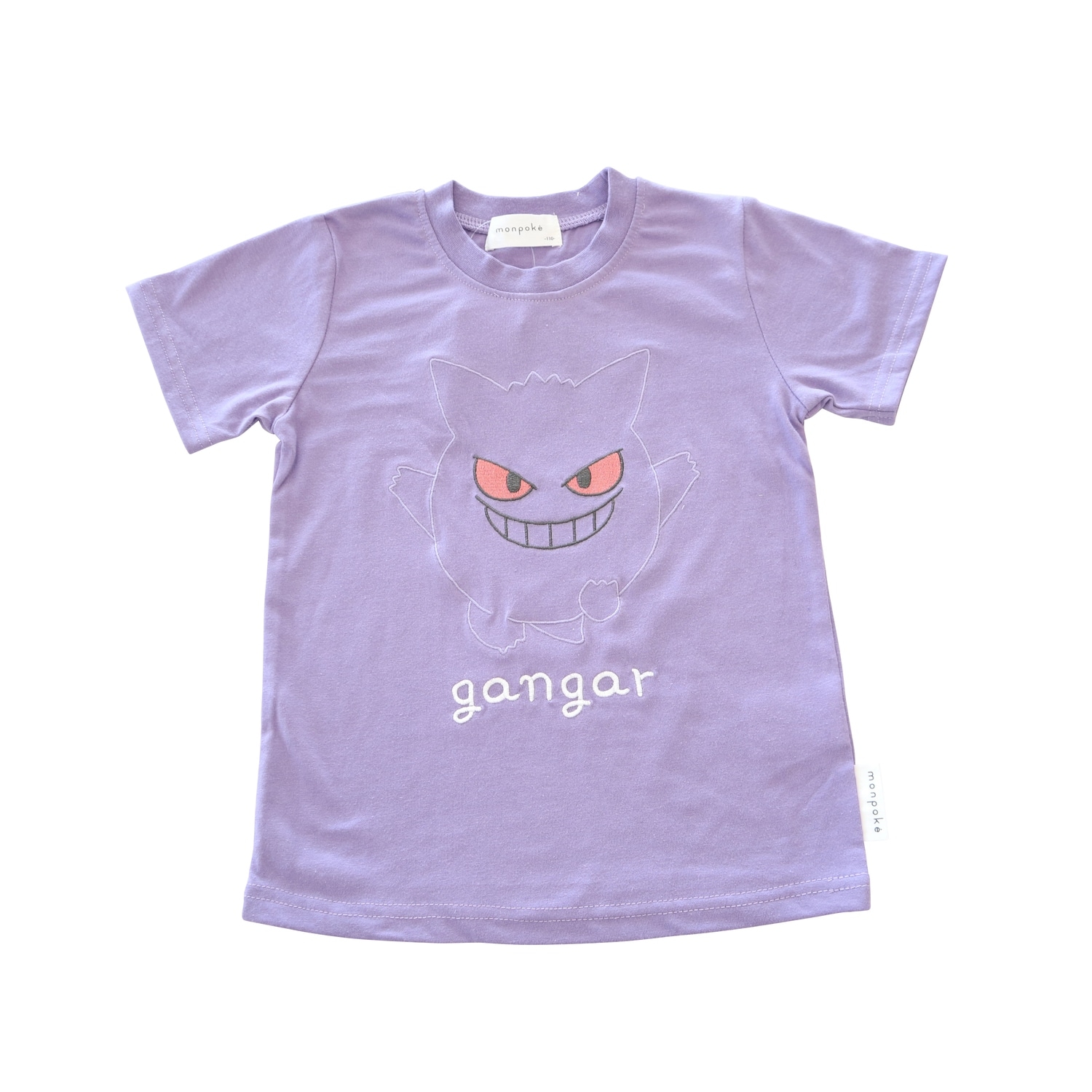 モンポケ Tシャツ天竺 ゲンガー 110cm ｜【公式】ポケモン