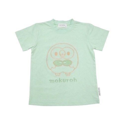 モンポケ　Tシャツ天竺　モクロー　110cm