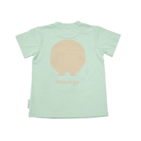 モンポケ　Tシャツ天竺　モクロー　110cm