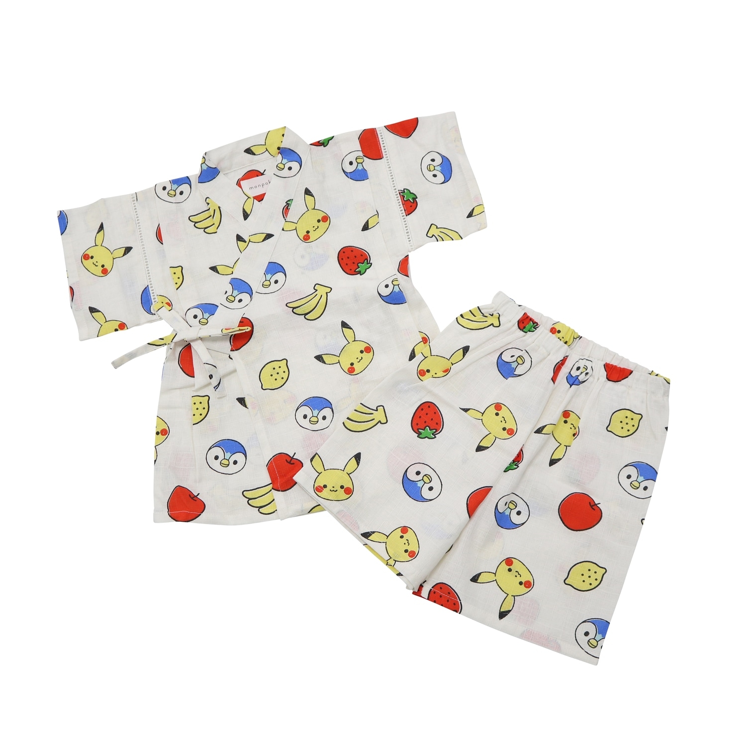 甚平　ポケモンセンタートウホク　R　キッズ 甚平 ポケモンセンタートウホクR キッズ ｜【公式】ポケモン