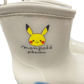 モンポケ レインブーツ ベージュ 13cm／14cm／15cm／16cm