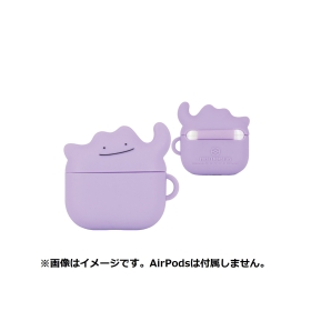 AirPods(第3世代)対応シリコンケース メタモン