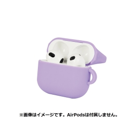 AirPods(第3世代)対応シリコンケース メタモン