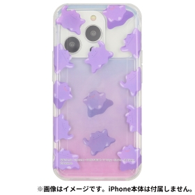 SHOWCASE+iPhone14/14Pro/13/13Pro/12/12Pro対応ケース メタモン