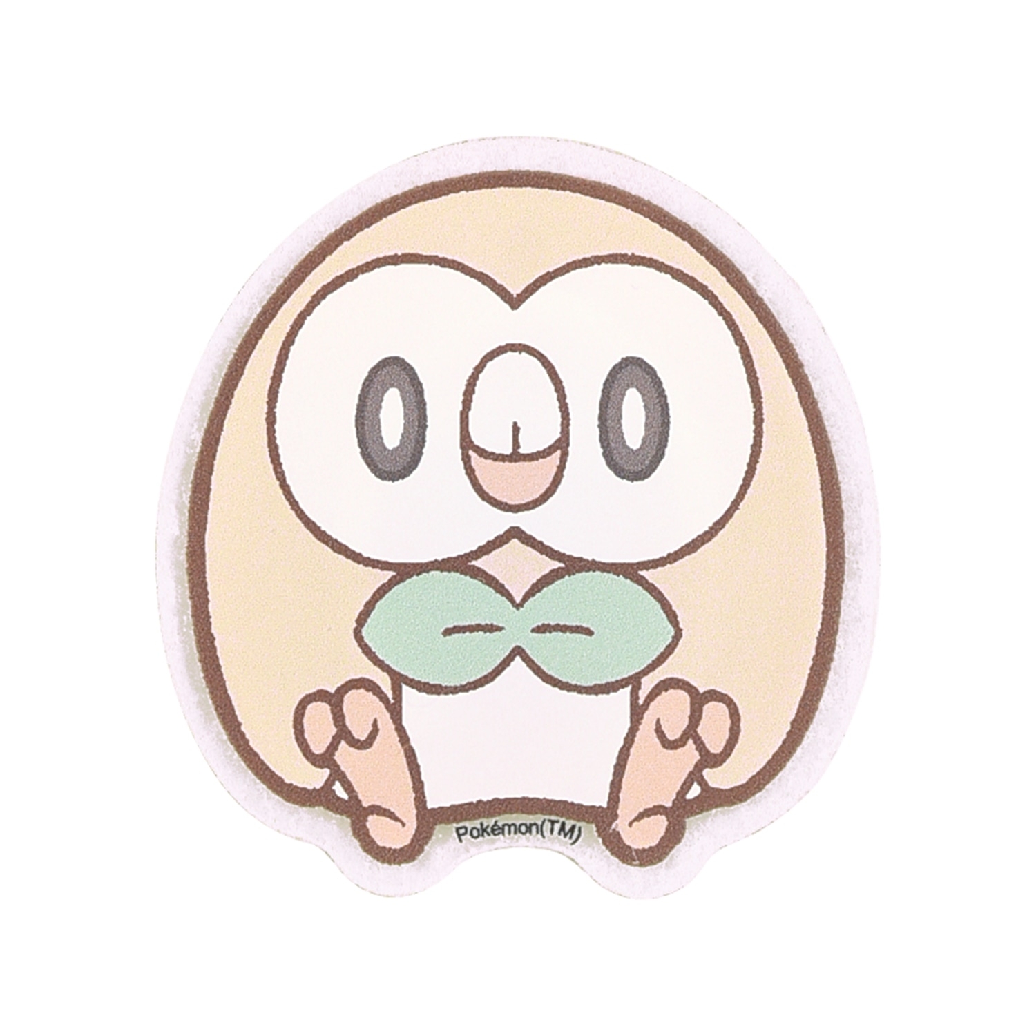 ポケピース　モバイルステッカー　モクロー
