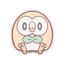 ポケピース モバイルステッカー モクロー
