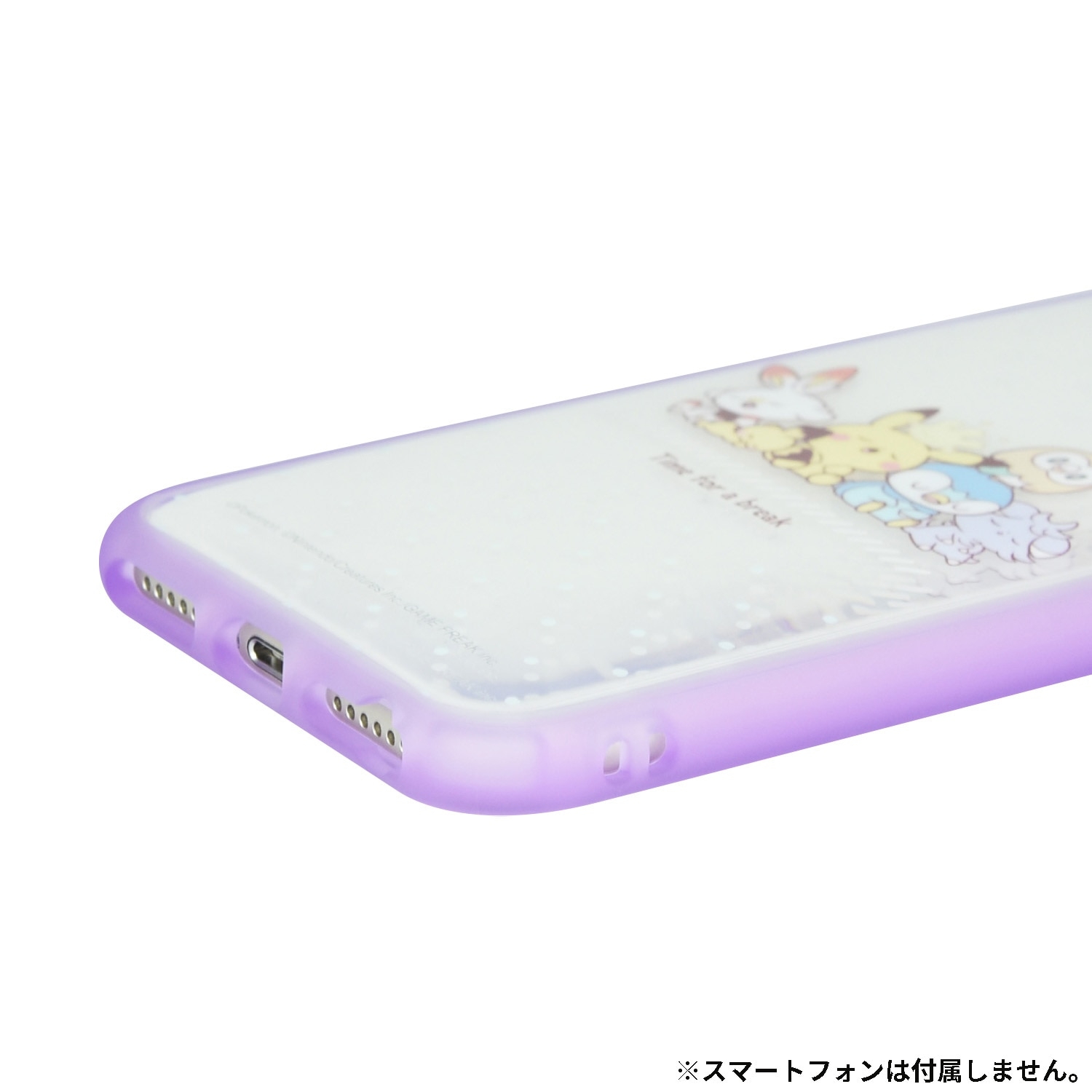 ポケピース IIIIfit Clear iPhoneSE（第3/第2世代）/8/7/6s/6