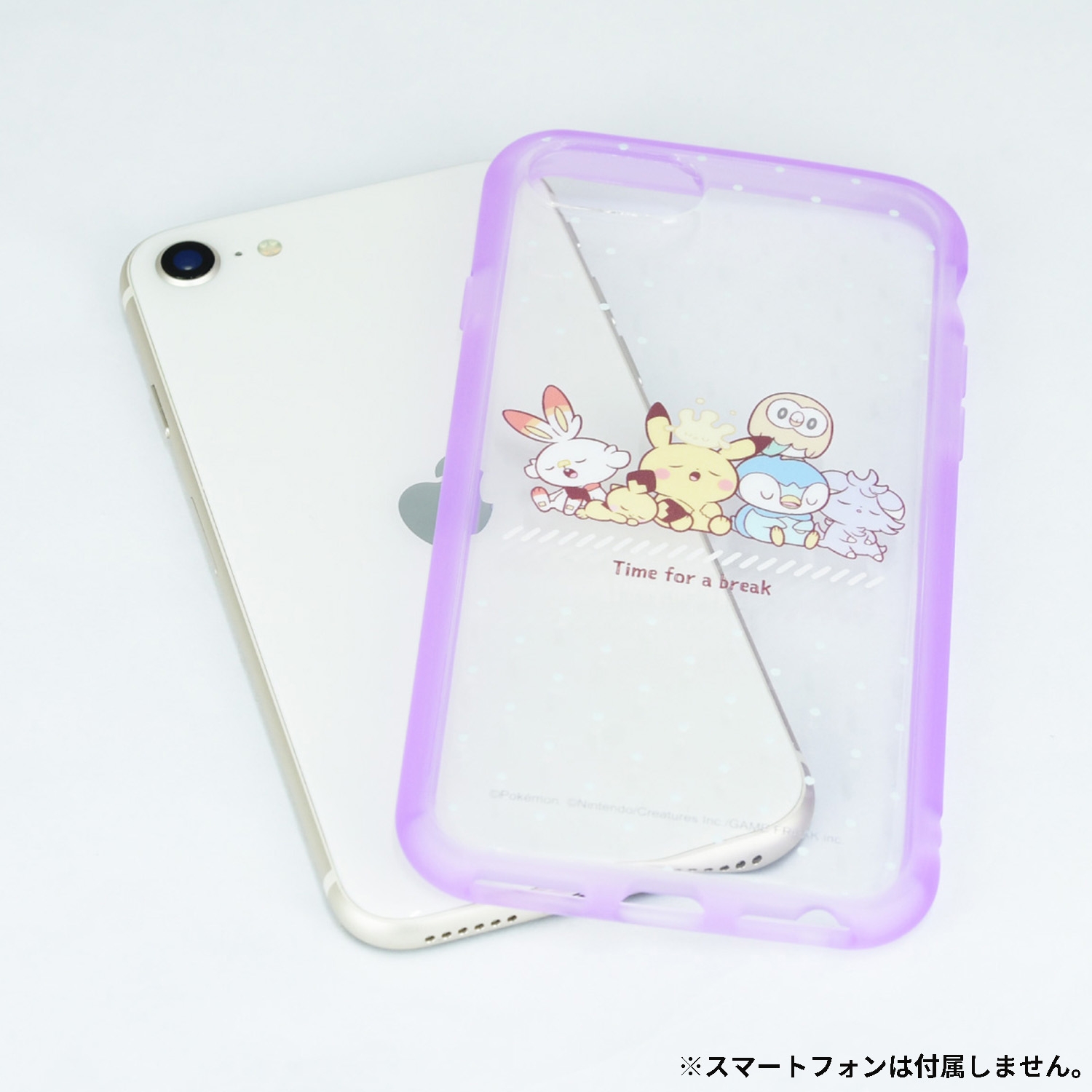 ポケピース IIIIfit Clear iPhoneSE（第3/第2世代）/8/7/6s/6