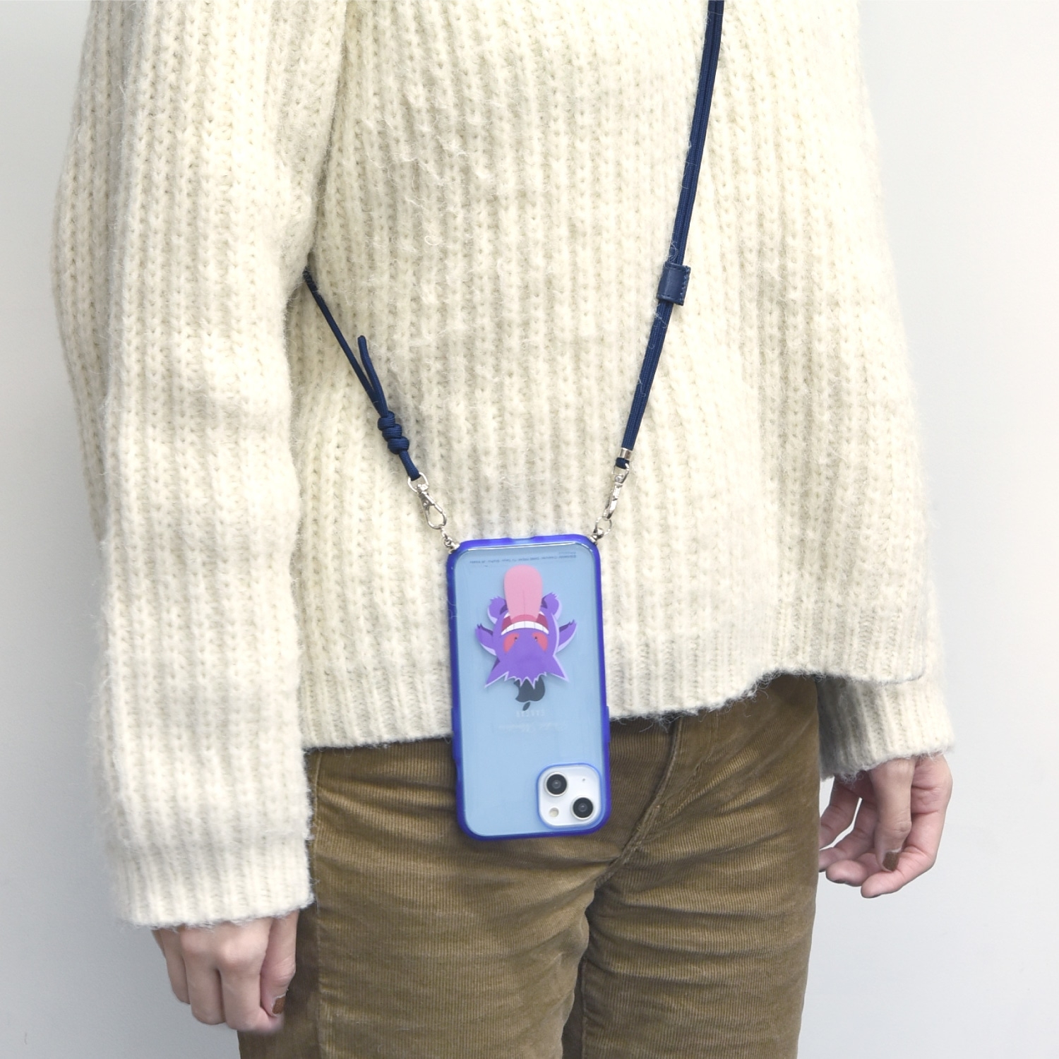 IIIIfit Loop iPhone14/13対応ケース　ゲンガー