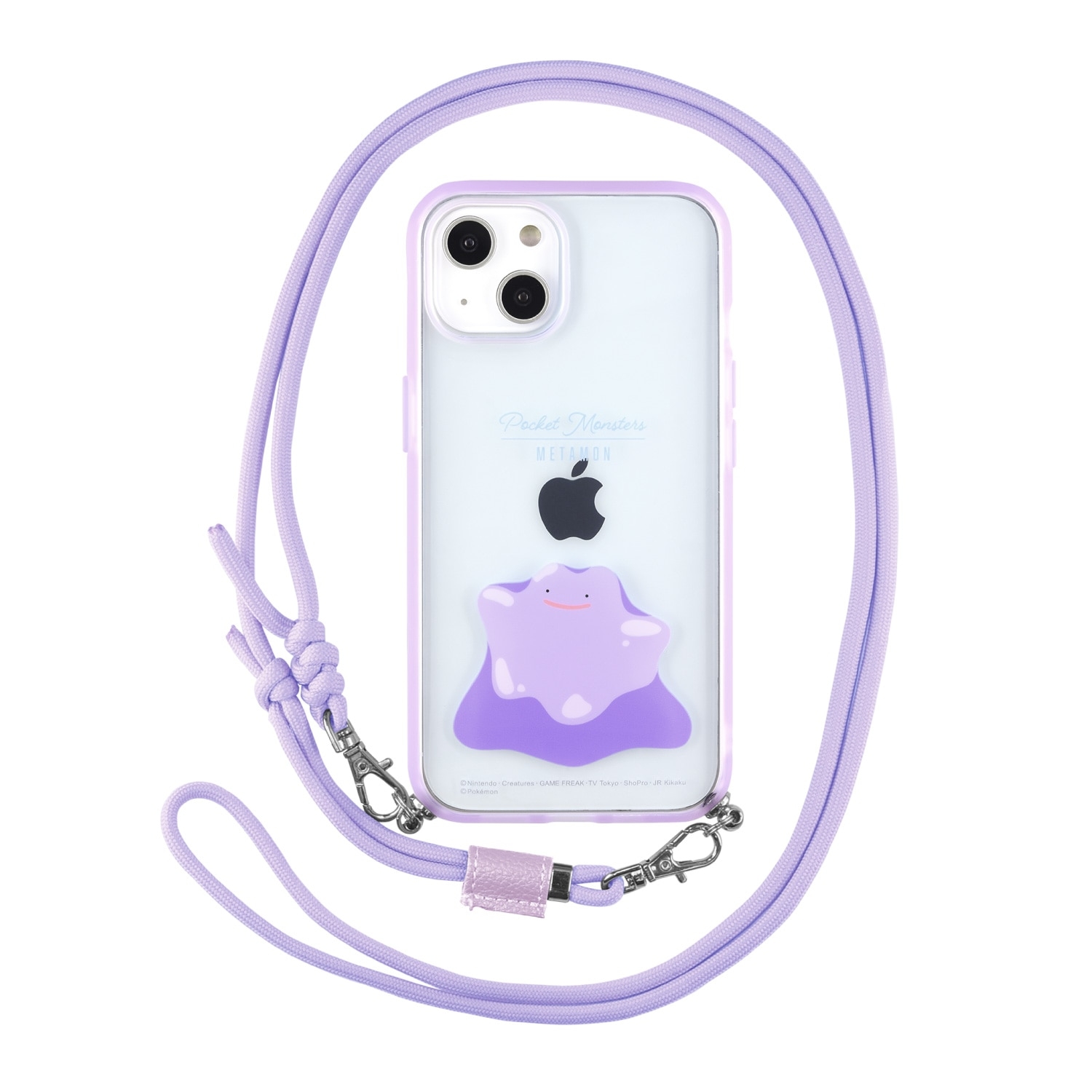 IIIIfit Loop iPhone14/13対応ケース　メタモン