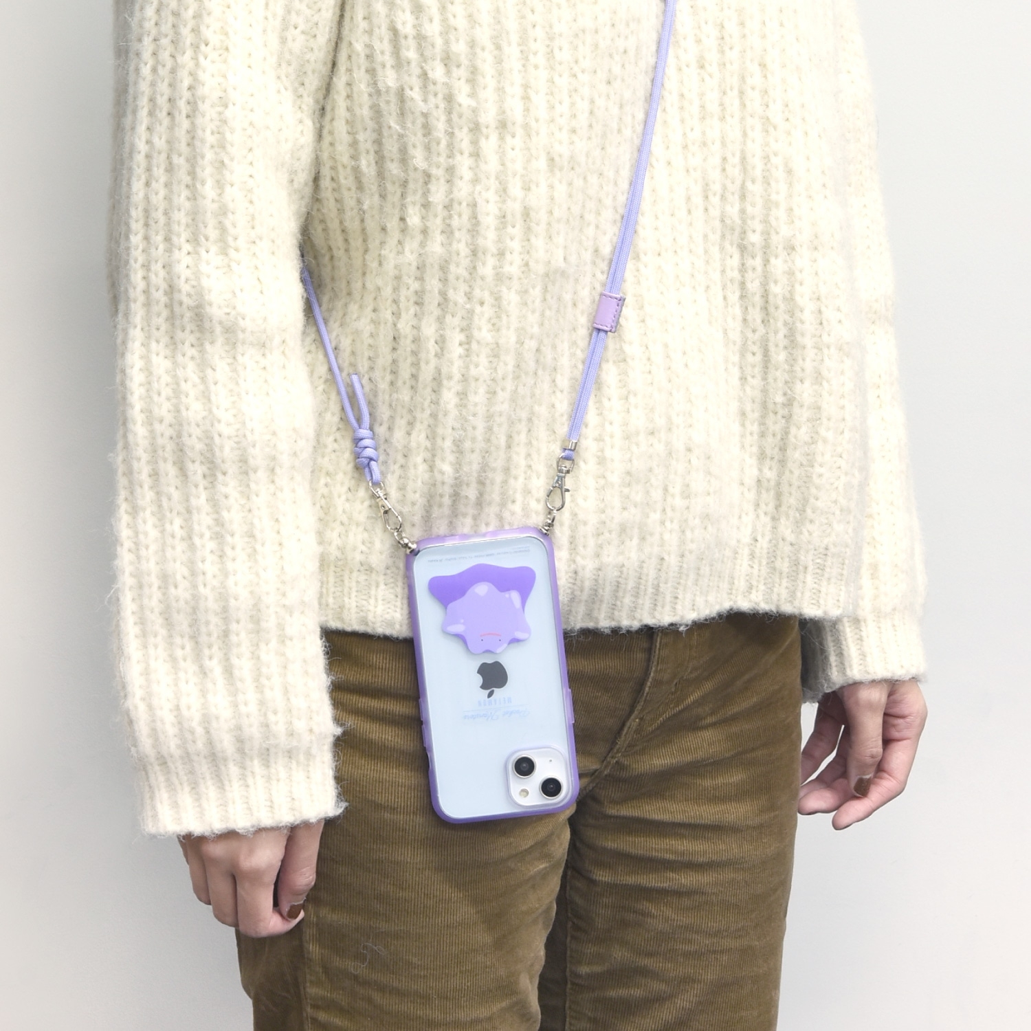 IIIIfit Loop iPhone14/13対応ケース　メタモン