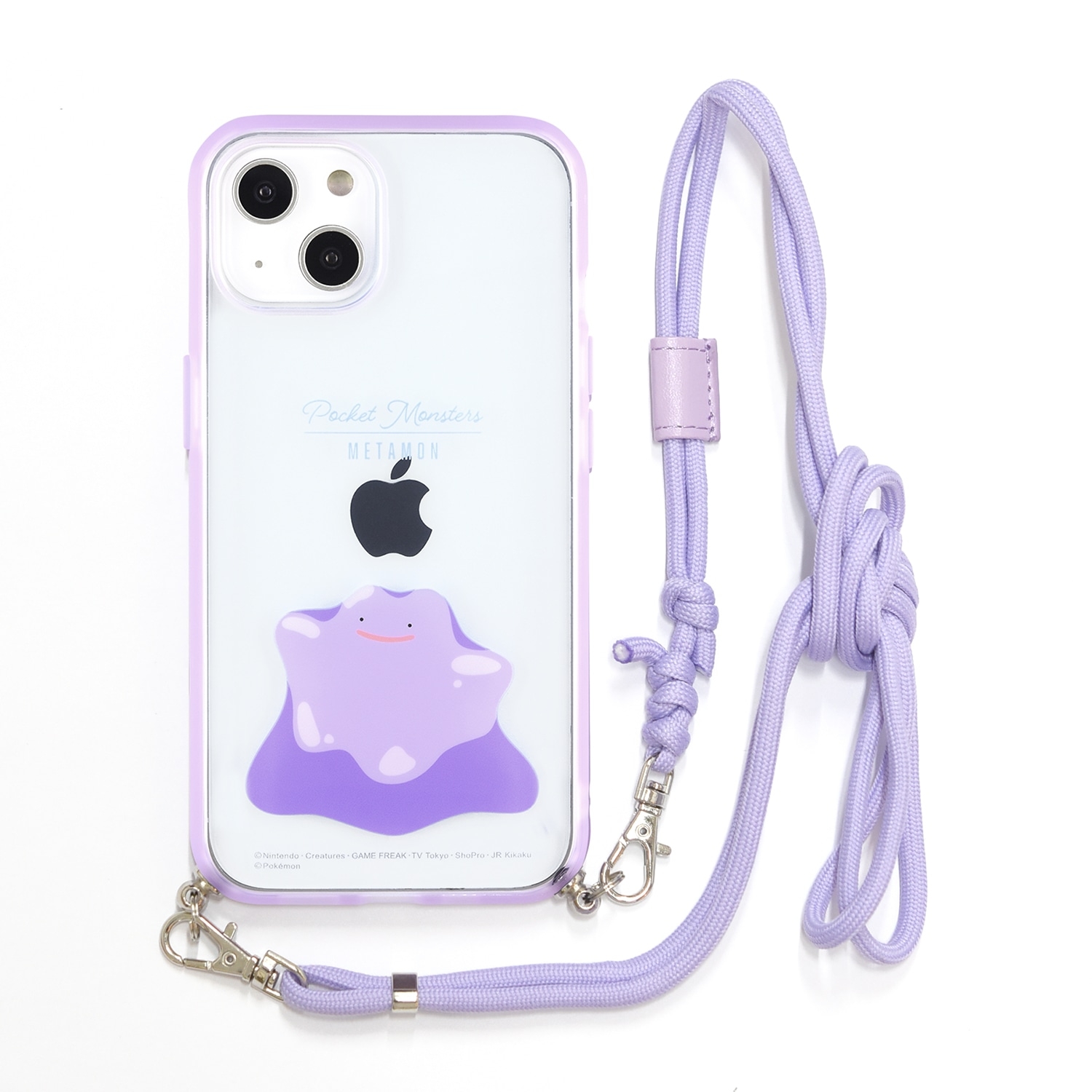 IIIIfit Loop iPhone14/13対応ケース　メタモン