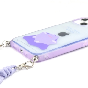 IIIIfit Loop iPhone14/13対応ケース メタモン