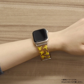 Apple Watch41/40/38mm対応ソフトバンド ピカチュウ