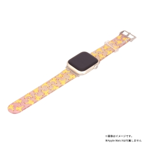 Apple Watch41/40/38mm対応ソフトバンド ピカチュウ