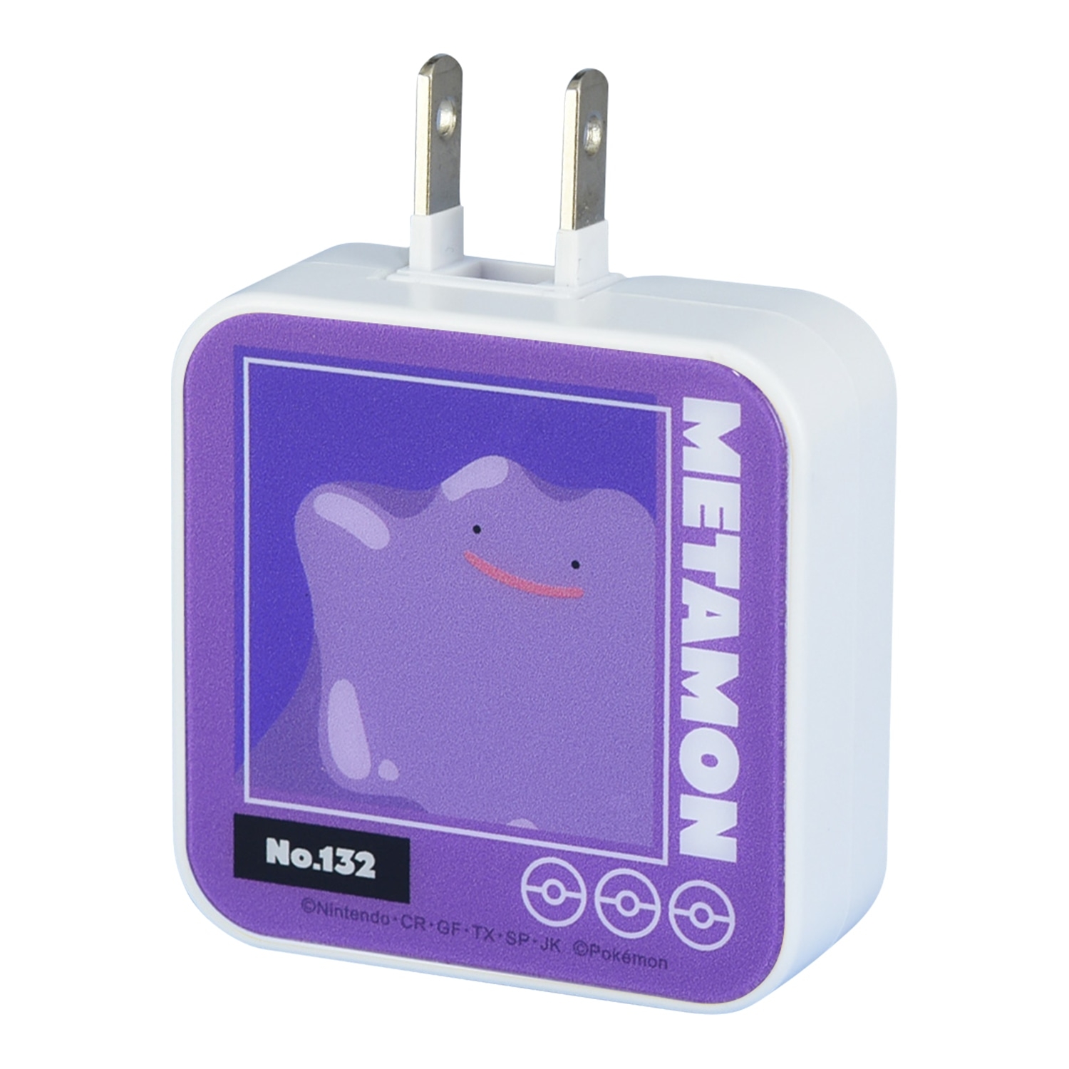 USB/USB Type-C　ACアダプタ　メタモン　815C