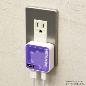 USB/USB Type-C ACアダプタ メタモン 815C