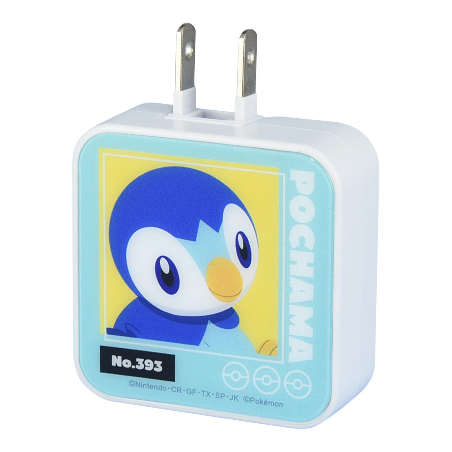 ポケモン - ポッチャマさん専用 USB/USB Type-C ACアダプタ ポッチャマ 815D ｜【公式】ポケモン