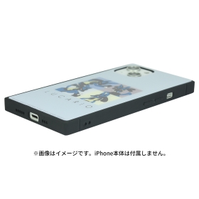 iPhone14/13対応スクエアガラスケース ルカリオ |【公式 iPhone14/13対応スクエアガラスケース ルカリオ |【公式