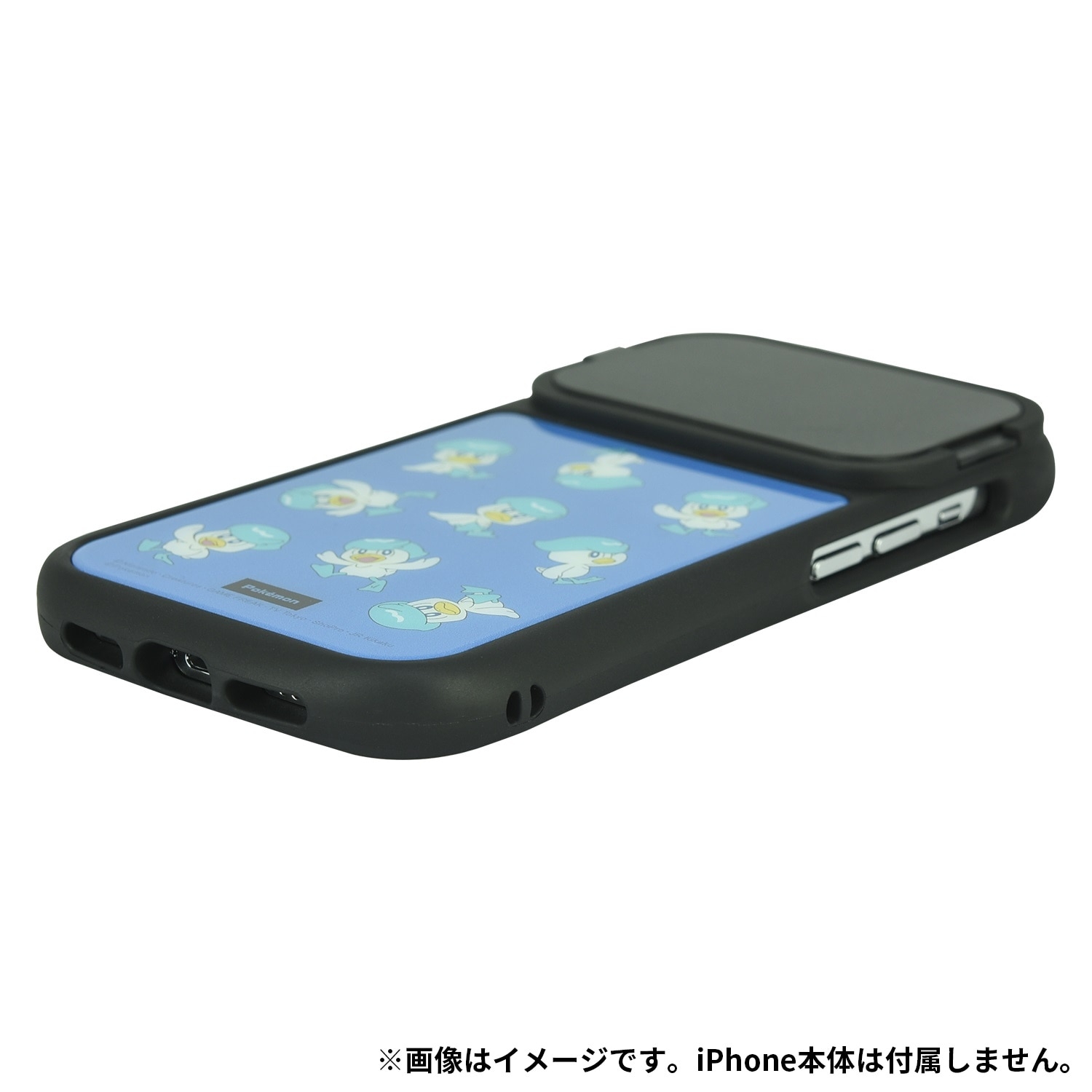 iPhone - ポケモンセンター iPhone16対応プランプフレームケース ブラック ｜【公式