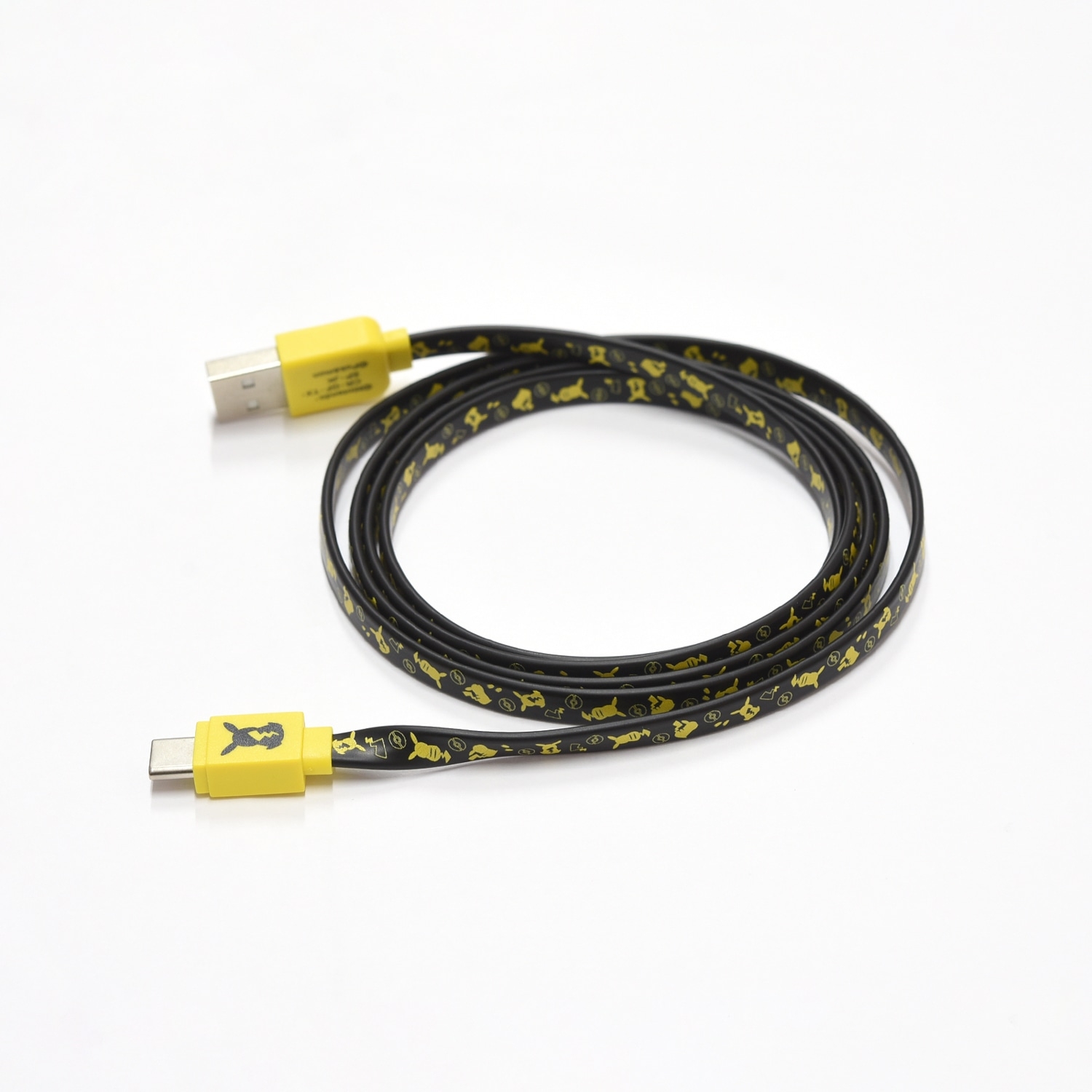 USB Type-C対応　同期＆充電ケーブル　ピカチュウ　824A