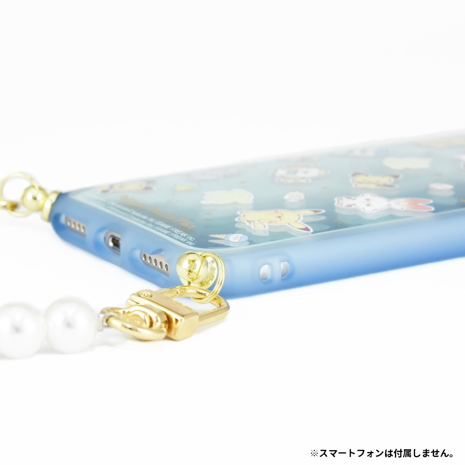 ポケピース　IIIIfit Strap_Pearl iPhoneSE（第3/第2世代）/8/7/6s/6対応ケース　総柄