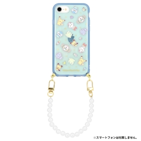 ポケピース IIIIfit Strap_Pearl iPhoneSE(第3/第2世代)/8/7/6s/6対応ケース 総柄