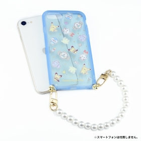 ポケピース IIIIfit Strap_Pearl iPhoneSE(第3/第2世代)/8/7/6s/6対応ケース 総柄
