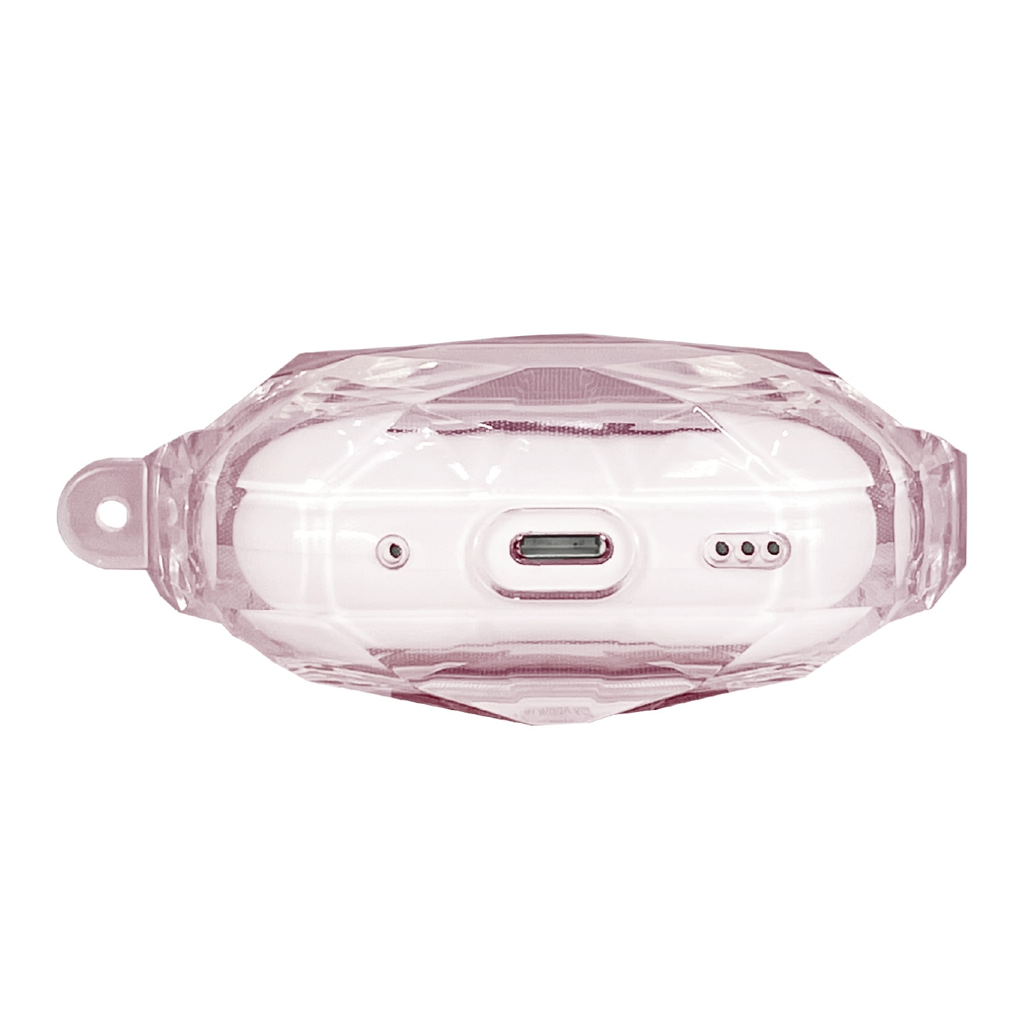 AirPods Pro（第2世代）/AirPods Pro対応 ジェムケース プリン