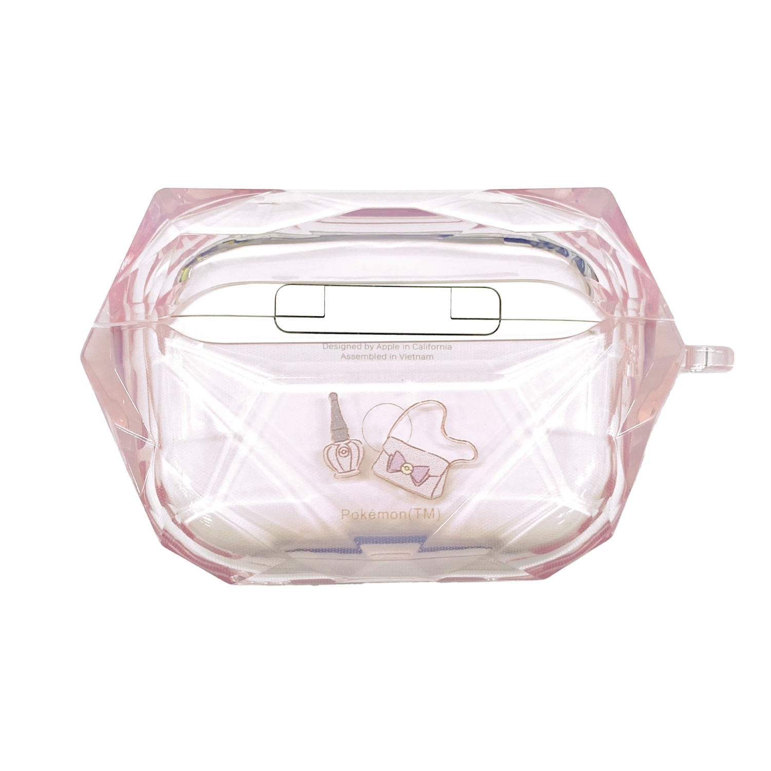 AirPods Pro（第2世代）/AirPods Pro対応 ジェムケース プリン