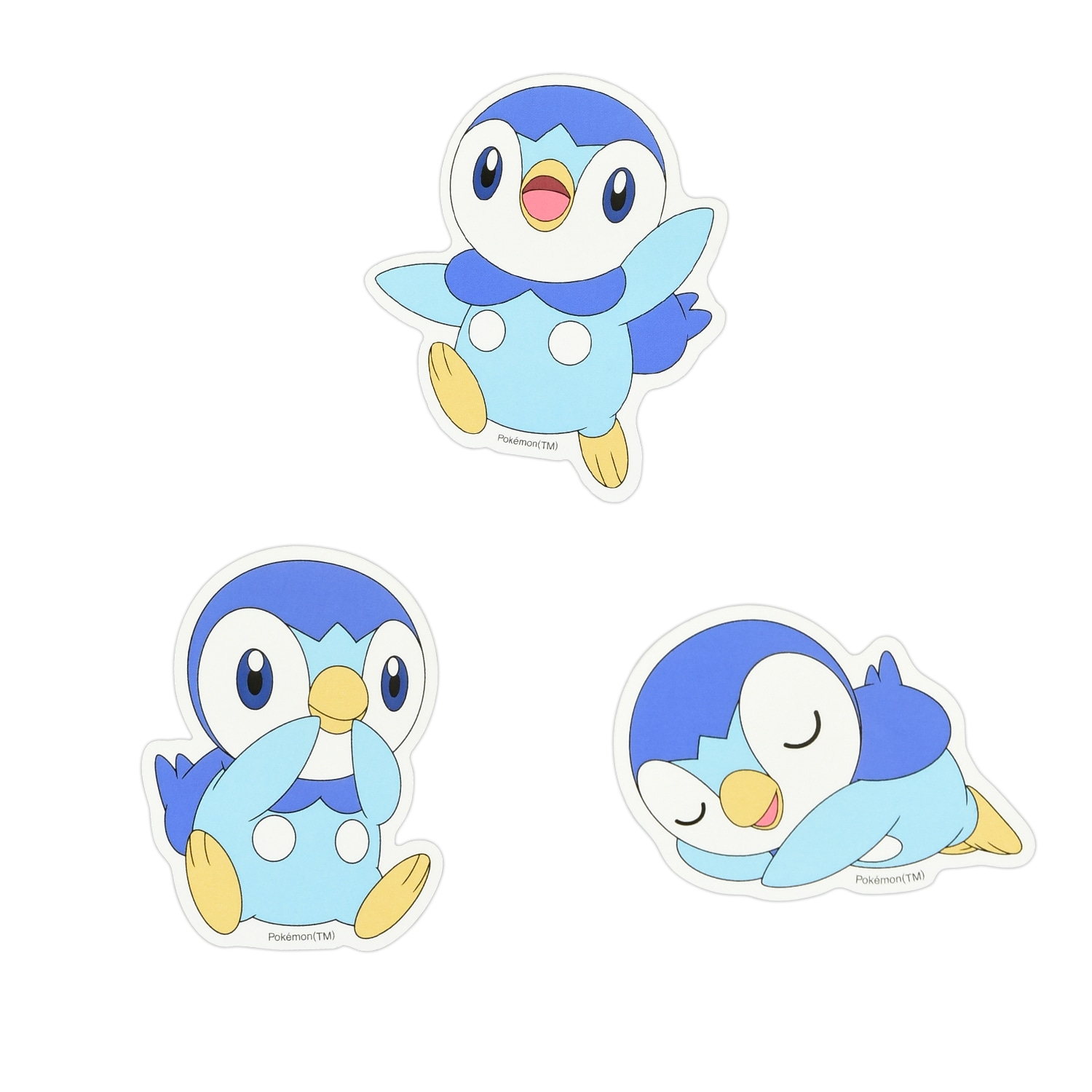 モバイルステッカー ポッチャマ 840G ｜【公式】ポケモン