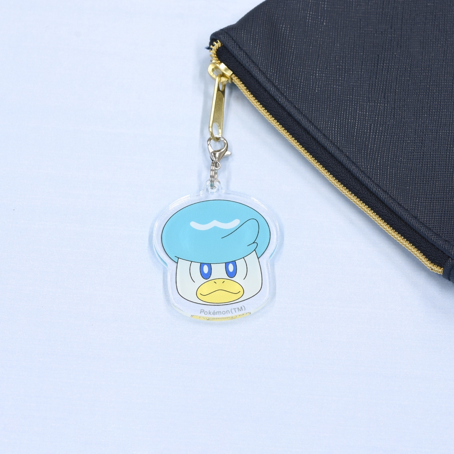 モバイルアクリルストラップ　クワッス