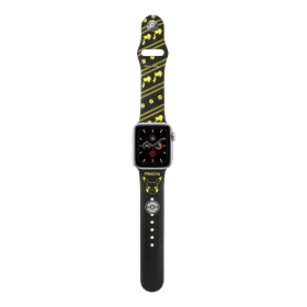 Apple Watch 41/40/38mm対応シリコンバンド　ピカチュウ　844A