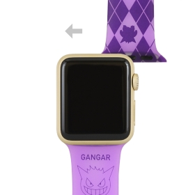 Apple Watch 41/40/38mm対応シリコンバンド ゲンガー 844B
