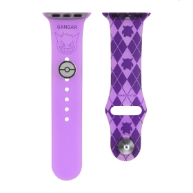 Apple Watch 41/40/38mm対応シリコンバンド ゲンガー 844B