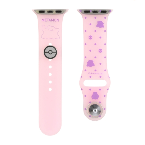 専用 (メタモン) Apple Watch 41/40/38mm対応シリコンバンド メタモン 844C ｜【公式