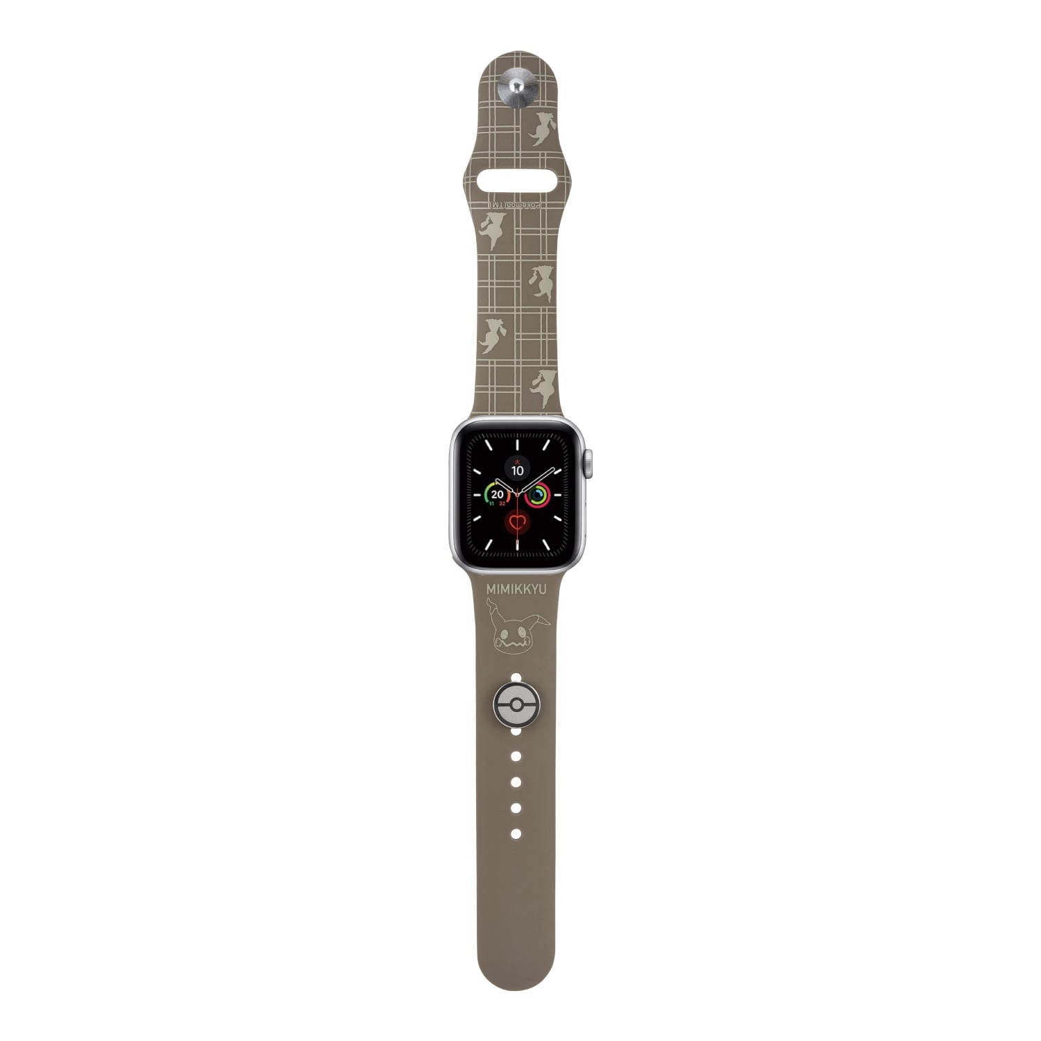 Apple Watch 41/40/38mm対応シリコンバンド　ミミッキュ　844D
