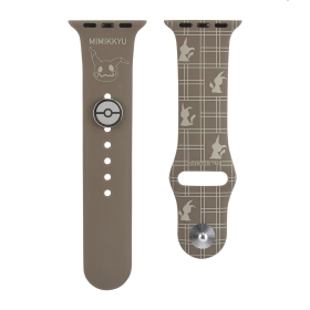 Apple Watch 41/40/38mm対応シリコンバンド ミミッキュ 844D