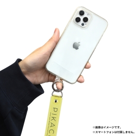 マルチリングプラス クリアハンドストラップセット ピカチュウ
