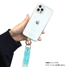 マルチリングプラス　クリアハンドストラップセット　ミュウ