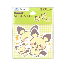 ポケピース モバイルステッカー ピチュー 854B ｜【公式】ポケモン