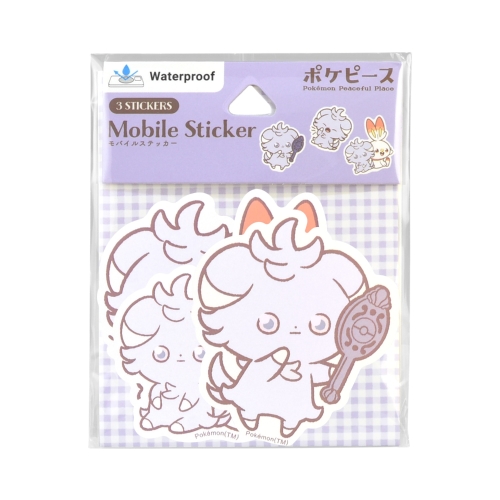 ポケピース モバイルステッカー ニャスパー 854D ｜【公式】ポケモン