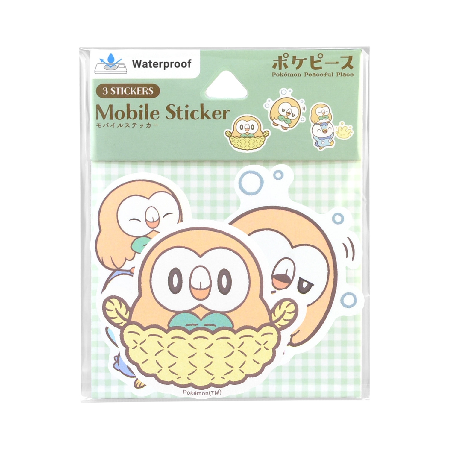 ポケピース モバイルステッカー モクロー 854E ｜【公式