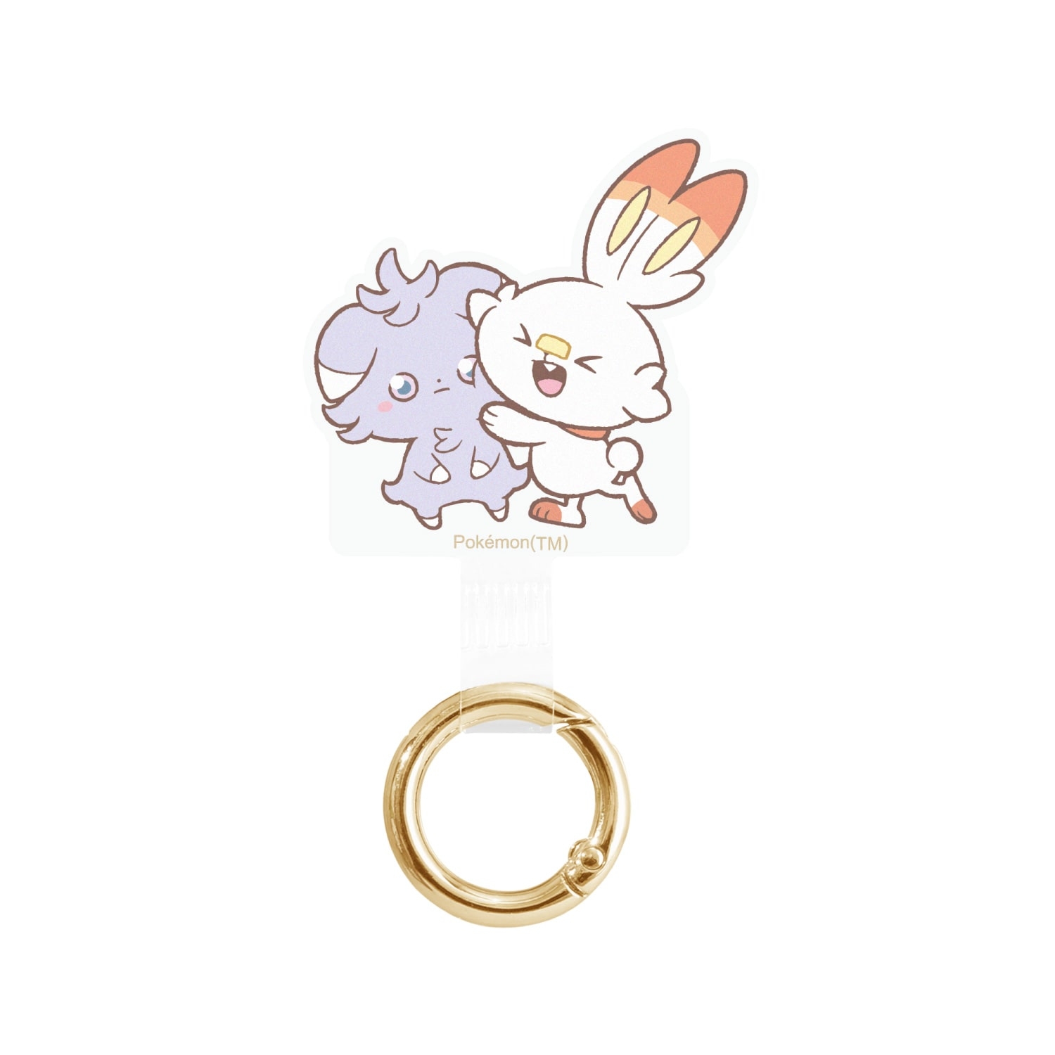 ポケピース マルチリングプラス ニャスパー＆ヒバニー ｜【公式