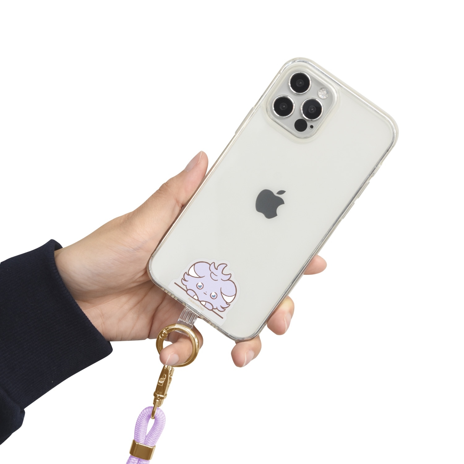 ニャスパー iPhoneケース ポケモンセンター限定 シリコンジャケット