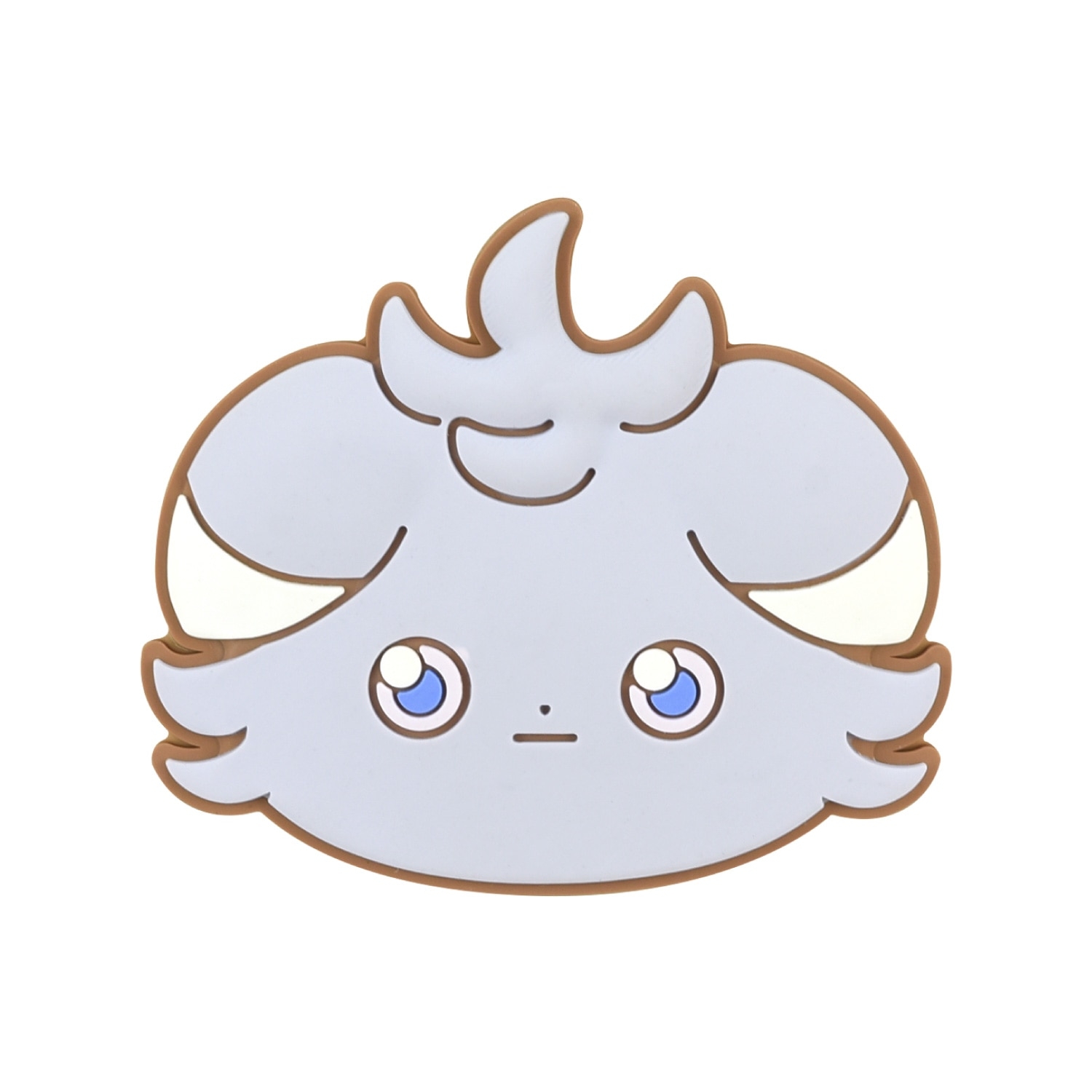 ポケピース　ダイカットソフトPOCOPOCO　ニャスパー