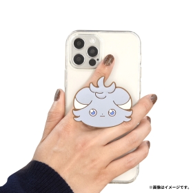 ポケピース　ダイカットソフトPOCOPOCO　ニャスパー